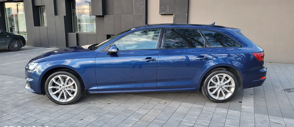 Audi A4 cena 78000 przebieg: 217000, rok produkcji 2016 z Konstantynów Łódzki małe 781